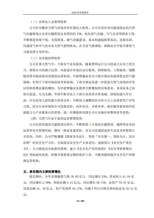 天然气维修报告:安全与效率的双重保障