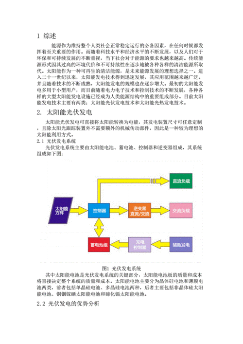 太阳能维修报告介绍:技术升级与可持续能源的未来
