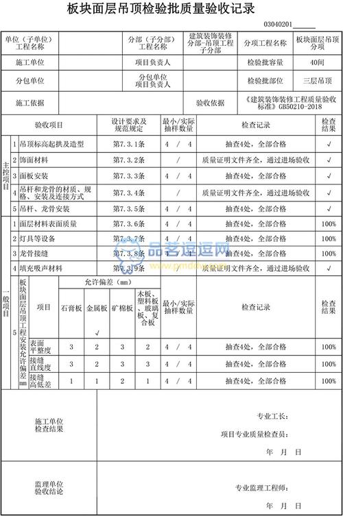 学校吊顶维修验收报告解读:质量至上,保障校园安全