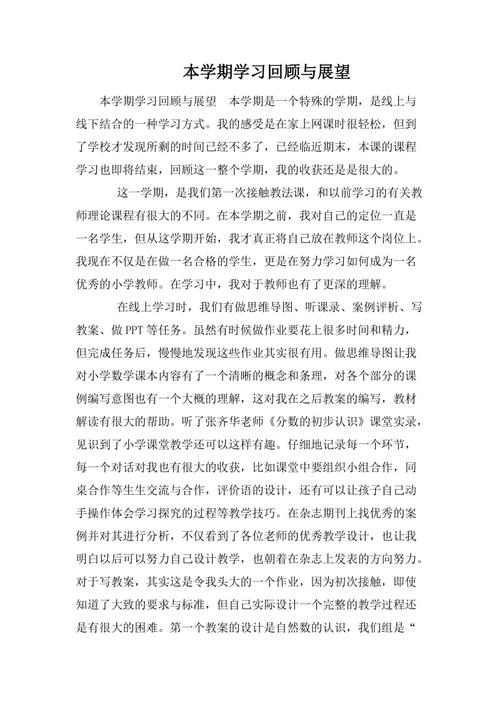 学校维修工程总结报告_回顾与展望