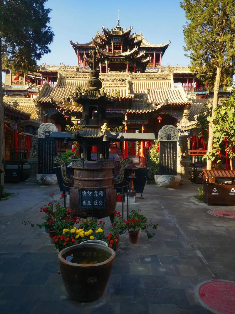 宁夏中卫高庙:千年古建新生,历史文化的传承与创新