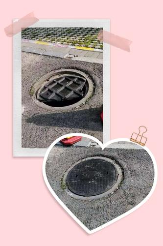 守护家园,共筑平安_小区井盖维修报告解读