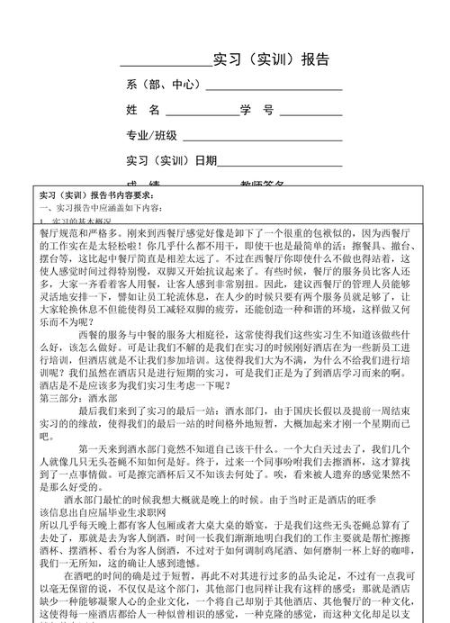 实习实训报告_维修钢琴之旅