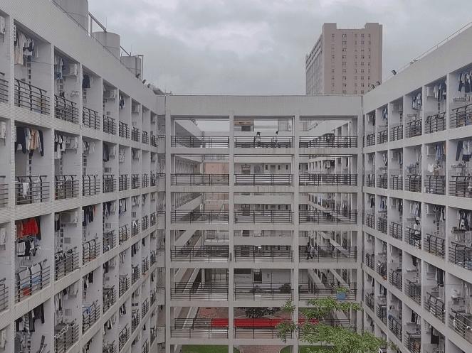 宿舍楼维修,筑梦青春校园_我校学生宿舍楼维修工程侧记