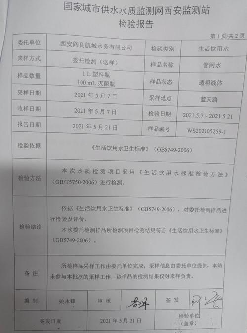 小区供水维修申请报告解读:保障民生,提升居住品质