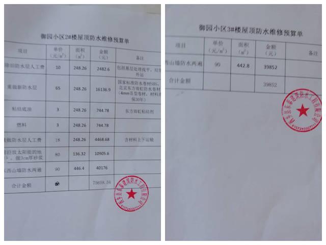 小区房子漏水问题介绍与维修报告解读