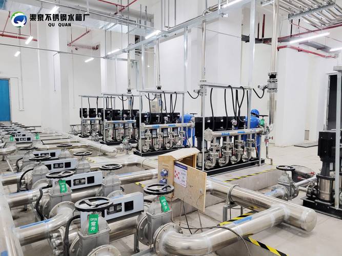 小区水泵维修报告解读:保障居民生活品质的关键一环