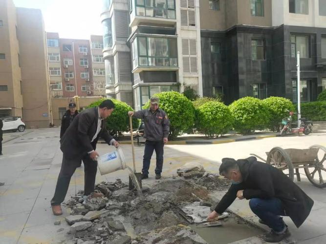小区维修工程:共筑美好家园,提升居住品质