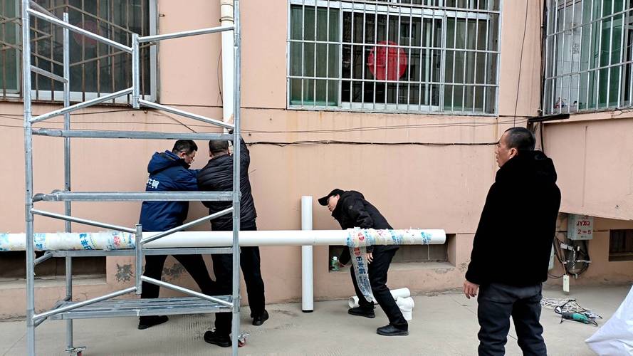 小区落水管维修:守护家园的安全防线