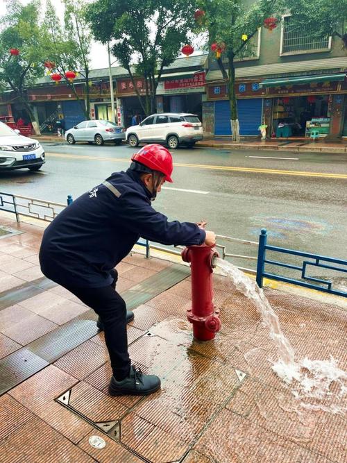 市政消防栓维修,筑牢城市安全防线