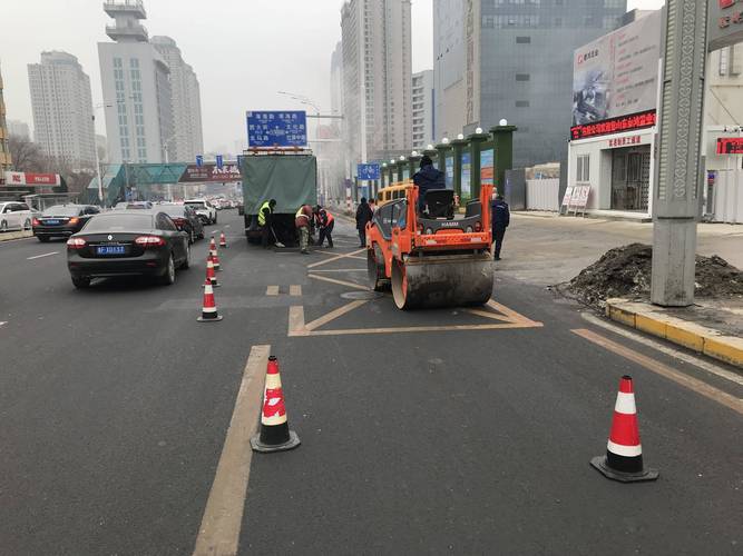 市政道路维修,筑梦城市未来