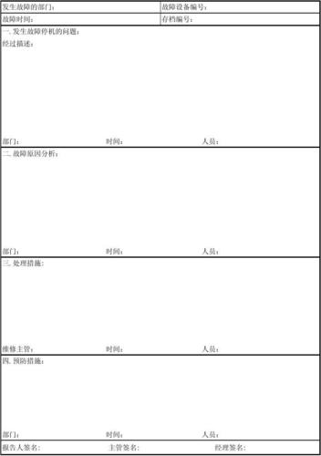 干渣机故障维修分析报告介绍