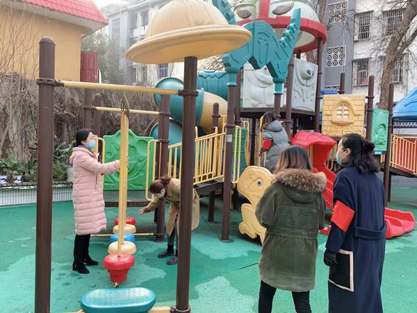 幼儿园栅栏维修,筑牢安全防线,守护童年乐园