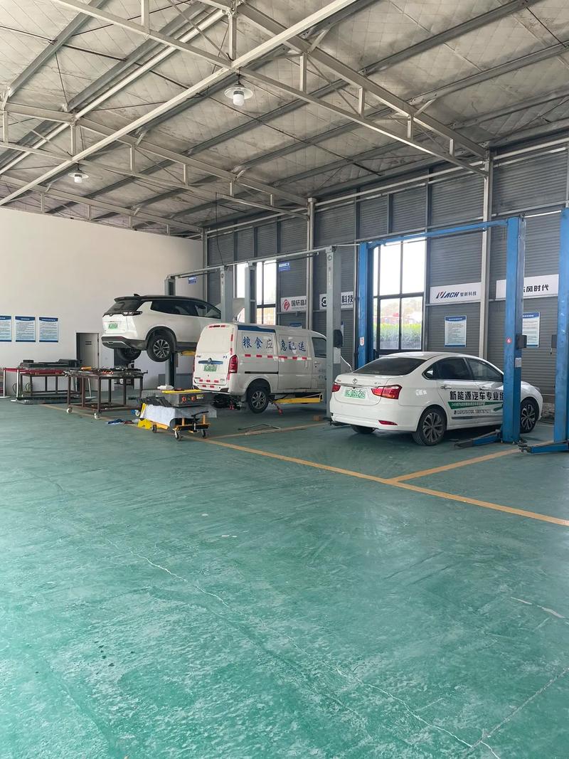 建设维修车间,助力产业升级与发展