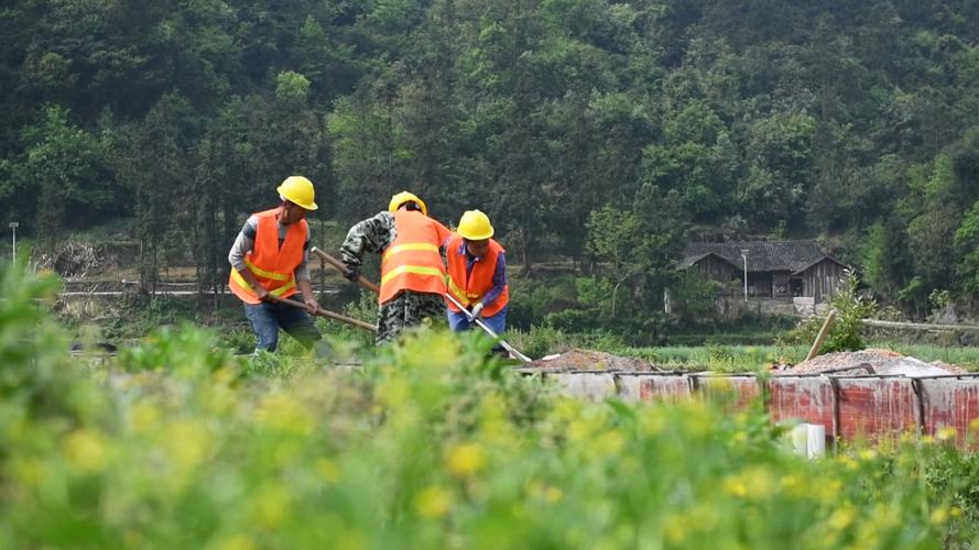 引水渠维修：保障农业用水，助力乡村振兴