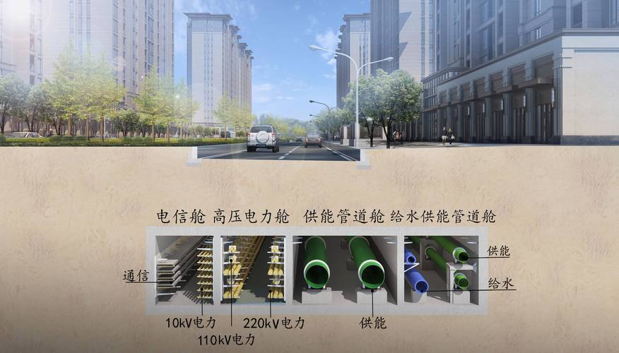 我国城市地下综合管廊建设之零星维修报告