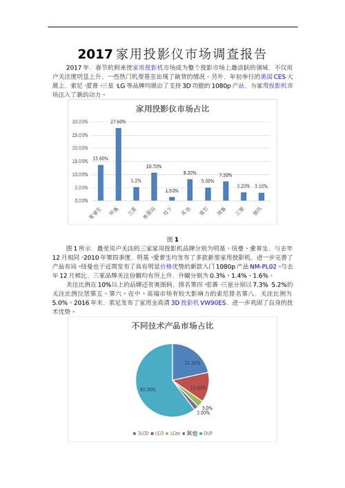 我国投影仪维修现状调查报告解读与展望