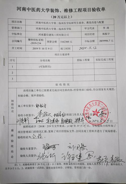 我国某住宅小区维修改造验收报告解读