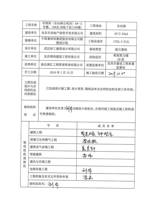 房屋维修改造验收报告解读:质量与安全的双重保障