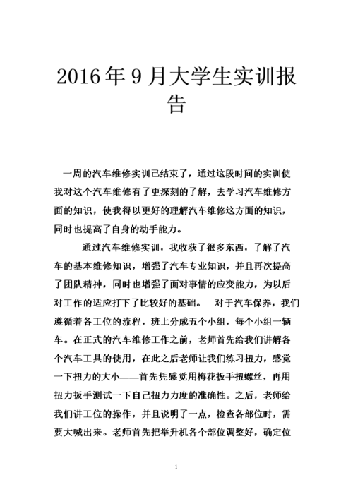 探索缝纫设备与维修的艺术_实训报告介绍