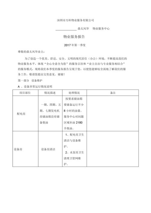 提升物业服务质量,共建和谐居住环境_XX小区物业维修申请报告