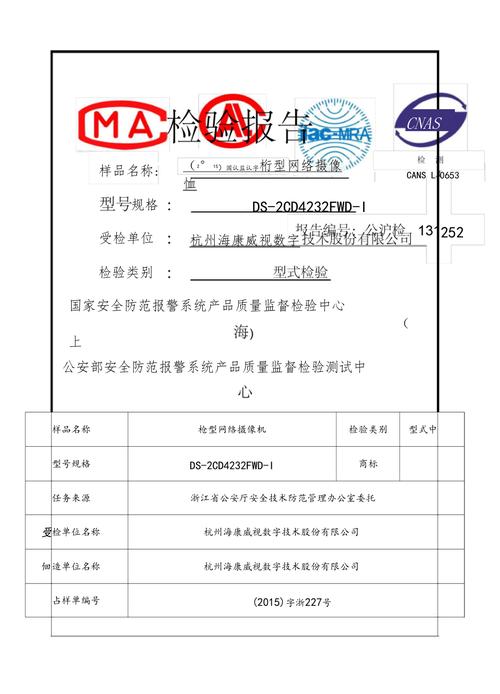 摄像机维修检测报告解读：技术保障下的安全守护者