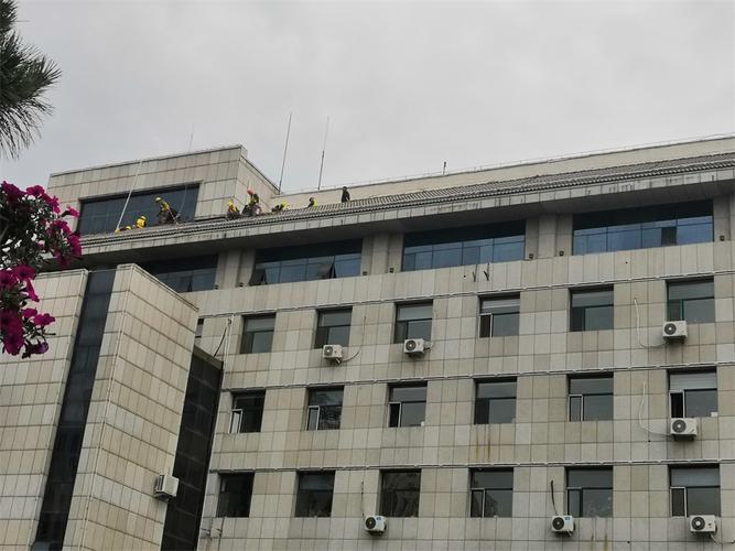 政府办公楼外墙维修:提升城市形象,保障公共安全