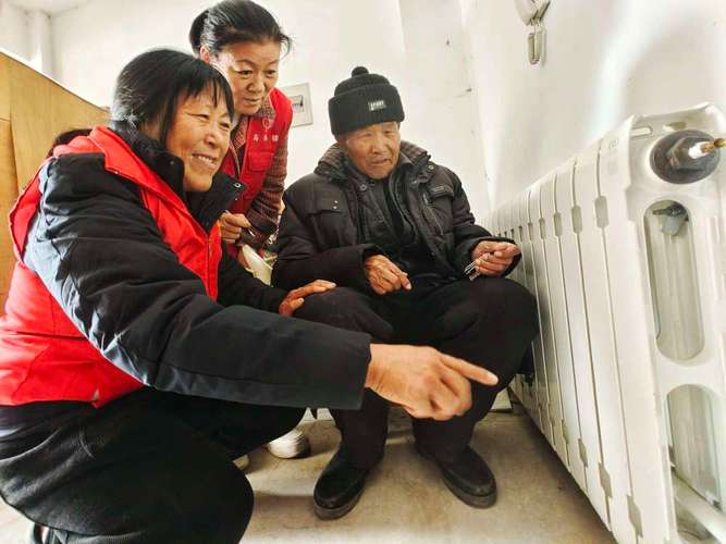 敬老院暖气维修,温暖冬日里的守护者