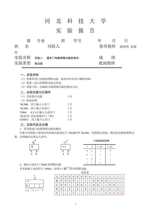 数电实验台维修实验报告介绍与应用前景展望