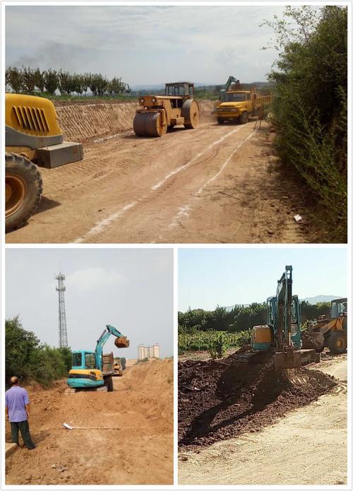 新时代城市建设的里程碑_楼房街道路面维修工程纪实