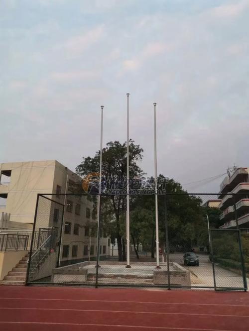 旗杆维修,守护校园精神象征