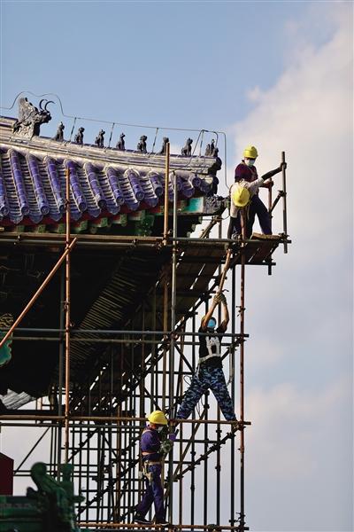景区建筑维修:传承文化,焕发新生