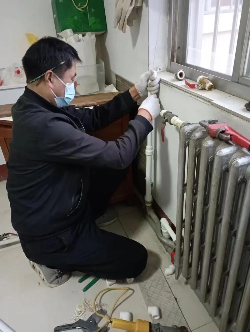 暖气管道维修,守护温暖家园