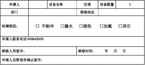 机房空调维修申请报告介绍_保障数据中心稳定运行的关键举措