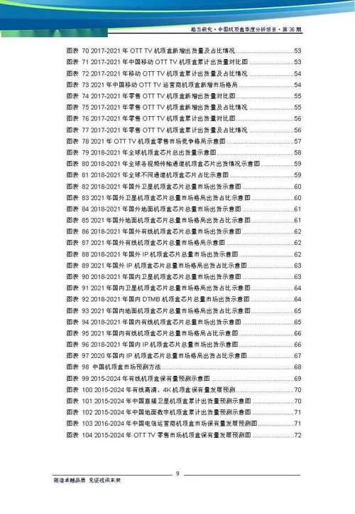 机顶盒维修中心调研报告解读：技术革新与市场趋势分析