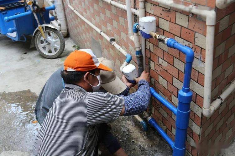 村自来水维修工程圆满完成,保障村民饮水安全