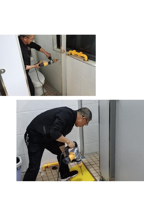 校园厕所维修验收,焕新面貌助力文明校园建设