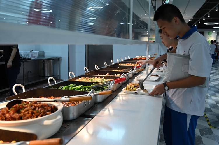 校园食堂焕新工程:提升学生用餐体验,打造温馨学习环境