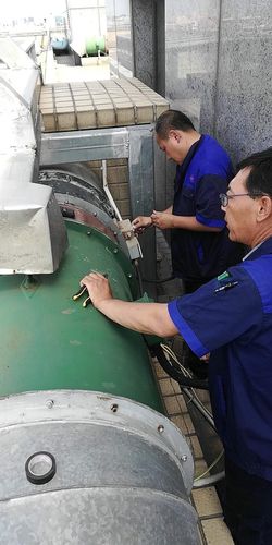 楼顶风机维修:保障建筑安全与节能减排的双重使命