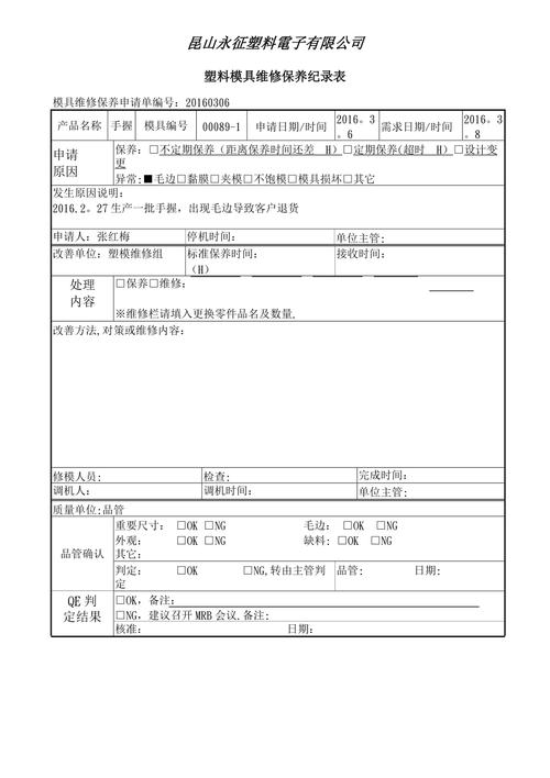 模具维修组长总结报告：提升模具维修效率，保障生产顺畅进行