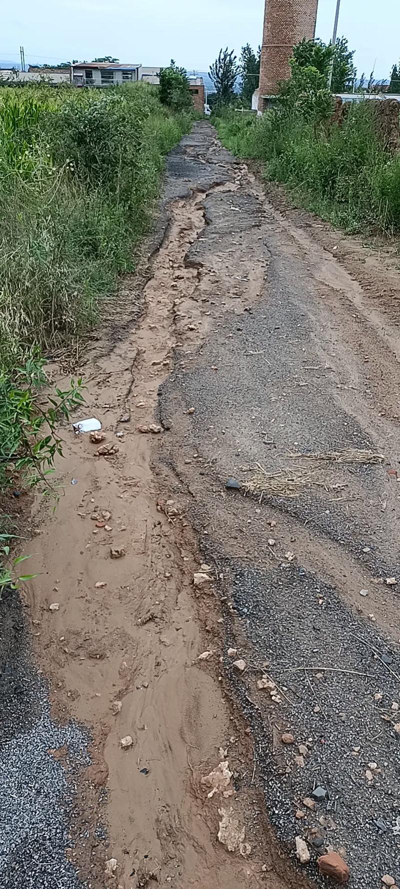 水毁道路维修资金报告解读:保障民生,筑牢生命线