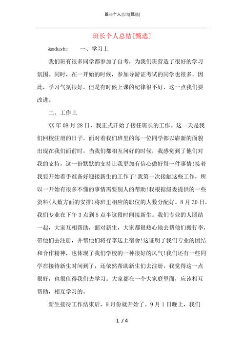 水泥厂维修班长总结报告解读
