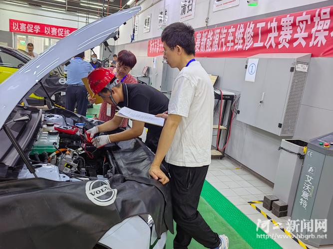 汽车气门维修实训:技能提升与职业发展的新篇章