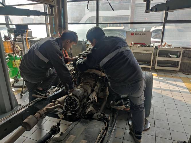 汽车维修:守护行车安全,提升驾驶体验