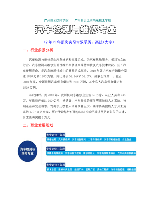 汽车高级维修工培训报告解读:未来汽车维修领域的“高技能”人才