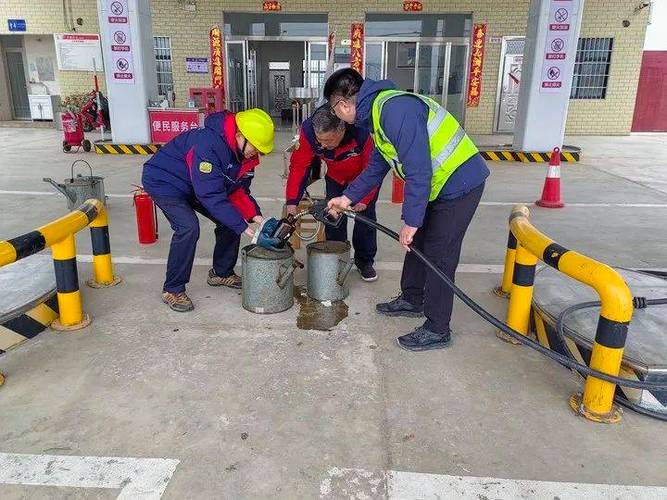 油库维修改造，筑牢能源安全防线