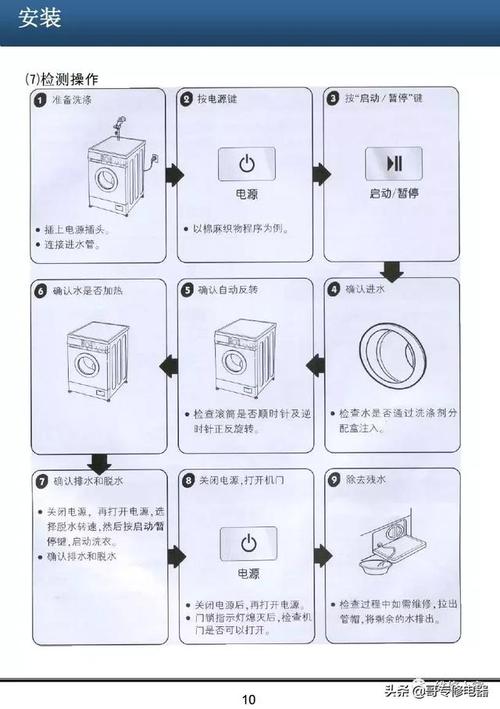 洗衣机维修实验报告介绍:技术革新与用户体验的完美融合