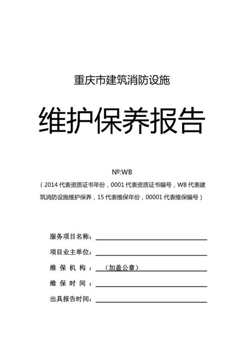 消防安全,筑梦平安_浅析某店铺消防维修报告
