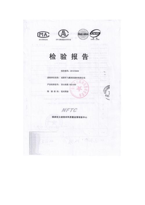 消防栓维修验收报告解读:筑牢安全防线,守护生命之水