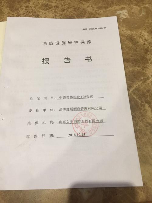 消防车:守护生命线的坚实盾牌_维修保养报告解读
